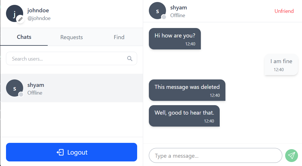 ChatApp